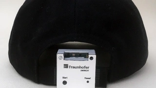 Der Lichteinfall wird in der Studie über ein mobiles Sensormodul gemessen.
