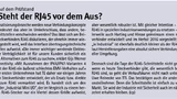 Steht der RJ45 vor dem Aus?