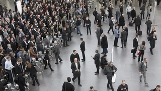 Messe München Eingang West