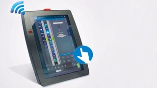Wireless-Handbediengerät HGW 1033 von Sigmatek