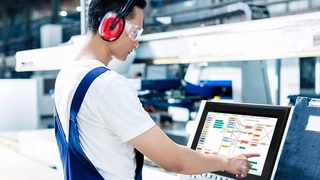 Cloud-based IPCs PPC-F-QGW von ICP Deutschland