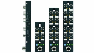 Neue M8x1-I/O-Verteiler von Escha