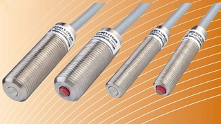 Mechanische Sensoren der Serie MP600 von Microprecision Electronics