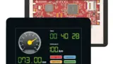 Bild 3. 4D Systems 4,3-Zoll-Gen4-uLCD-43DCT-CLB-Modul.