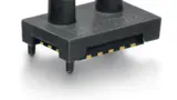 Der weltweit kleinste Differenzdruck­sensor: Der SDP3x von Sensirion.