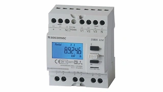 32_MID-zertifiziertes Multifunktionsmessgerät Diris A14 von Socomec