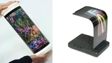 Glasfreie und biegsame LCDs lassen sich auch in Größen jenseits der typischen Smartphone-Displays herstellen
