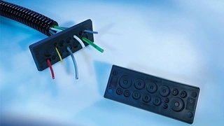 Kabeldurchführungsplatte KDP-Z von Murrplastik Systemtechnik