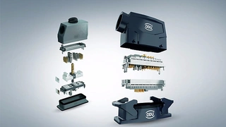 Modularer Steckverbinder ODU-MAC von ODU
