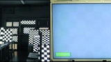 Display-Test mit quasistatischem Inhalt: In der Wärmekammer laufen Displays im Dauerbetrieb und stellen ein Schachbrett-Muster dar (links). Anfälligkeiten für z.B. Image Sticking lassen sich so auffinden. Rechts ist das Schachbrettmuster nach dem Abs