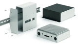 Fischer Elektronik baute das Produktportfolio der Kombinationsgehäuse mit drei weiteren Gehäuseprofilen aus: deren Bezeichnungen lauten KO RL 2, KO TL 2 und das KO LL 2.