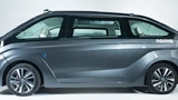 Seitenansicht Navya autonom cab