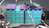 Batteriepack der THM