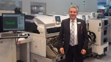 Klaus Gross, Geschäftsführer von Fuji Machine Europe  