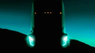 Bis Mitte November war vom Tesla Semi nicht viel bekannt.