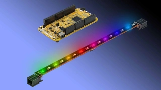 Digitale LED von Inova Semiconductors.