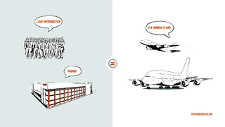 In der LED-Chipfabrik schafft Osram bis zu 1.500 neue Arbeitsplätze. Das sind fast doppelt so viele Passagiere, wie in einen Airbus A380 passen.