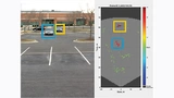 Erkennung zweier parallel und versetzt fahrender Fahrzeuge durch den Radarsensor-SoC 