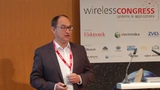 Hermann W. Reiter, Vetriebsdirektor bei DigiKey electronics Deutschland, referiert beim Wireless Congress. Systems & Applications 2017