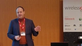 Dr. Ulrich Dropmann, Leiter der Normungsabteilung bei Bell Labs CTO, hält eine Keynote beim Wireless Congress: Systems & Applications 2017.