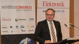 Wireless Congress 2017 - Prof Sikora beim moderieren der Keynotes