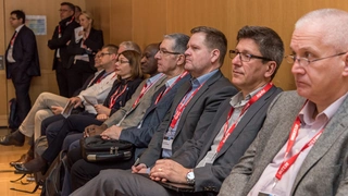 Wireless Congress 2017 - Voller Saal bei den Keynotes.Reihe
