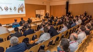 Wireless Congress 2017 - Während der Opening-Keynote von Len Jelinek, IHS Markit.