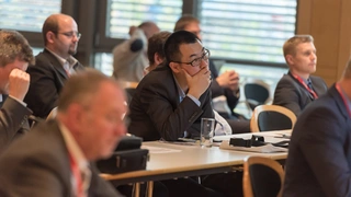 Wireless Congress 2017 - aufmerksamer Teilnehmer.