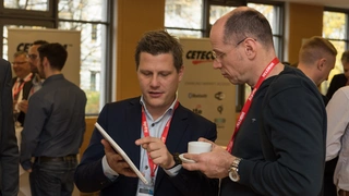 Wireless Congress 2017 - Informationsaustausch per Tablet-PC.