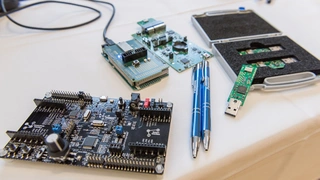 Wireless Congress 2017 - Funktechnik zum Anfassen in der Ausstellung.