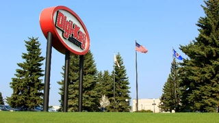 Das DigiKey Headquarter in Thief River Falls.