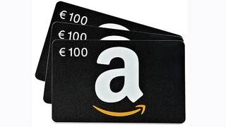 1x 300 € Gutschein von Amazon