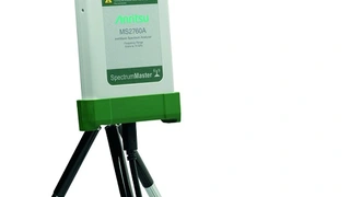 Spectrum Master MS2760A.