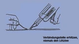 Hinweise beim Erhitzungs-Vorgang