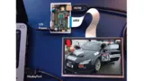 Bild 4. Eine Interface-Karte zwischen Rechner und Display erleichtert das Einbinden eines Ersatz- Displays im Reparaturfall.