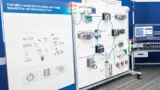 Bild 3. TSN-Testbed des Industrial Internet Consortiums, ausgestellt im National Instruments IIoT Lab in Austin, Texas.
