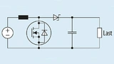 Der Wirkungsgrad eines Hochsetzstellers hängt von der Auswahl der Schottky-Diode ab