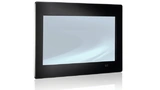Bild 1: Die Kontron FusionClient-HMI-Serie verbindet das Design eines rahmenlosen multi-touch Monitors mit der Leistung und Flexibilität des Kontron COM-Express Computer-on-Modules.