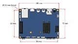 Bild 4: Ein SBC im PicoITX-Format. 