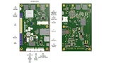 Bild 7: Steckerplatzierung beim eDM-SBC-IMX6-PPC.