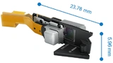 Bild 3a: Der Mikroscanner BLM050 als physikalisches Gerät ...