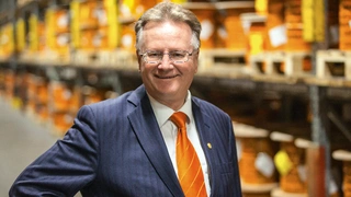 Will mit den Übernahmen die Stellung von Lapp in der Kabelkonfektionierung und Automation ausbauen sowie die Marktposition in Europas Norden und Osten stärken: Andreas Lapp, Vorstandsvorsitzender der Lapp Holding.