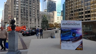 Die »Elektronik automotive« hat es in der Vorweihnachtszeit nach Chicago verschlagen.