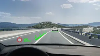 Augmented-Reality-Display-Lösung
