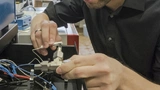 Die Salzlösung hat eine elektrochemische Stabilität von 2,6 V.