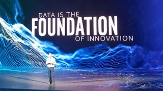 Brian Krzanich, CEO von Intel: »Daten sind das Fundament der Innovation.«