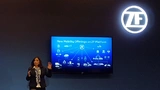 Mamatha Chamarthi, Chief Digital Officer von ZF: »Um die Mobilität von morgen effizient zu gestalten, sind Produkte und Dienstleistungen in ein einheitliches und intelligentes System zu integrieren, basierend auf einer offenen Plattform.«