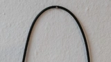 Bild 9: Der Krümmungsradius am Standardtastkopf RT-ZP05S beträgt im Schwerefeld der Erde etwa 5 cm.