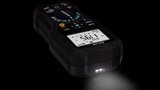 Digital-Multimeter DM91 von Flir mit Datenlogger, Bluetooth und LED-Arbeitslicht.