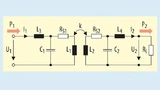 Simulationsmodell des WPT-Spulensystems mit lose gekoppeltem Transformator und seriellen Kompensationselementen
